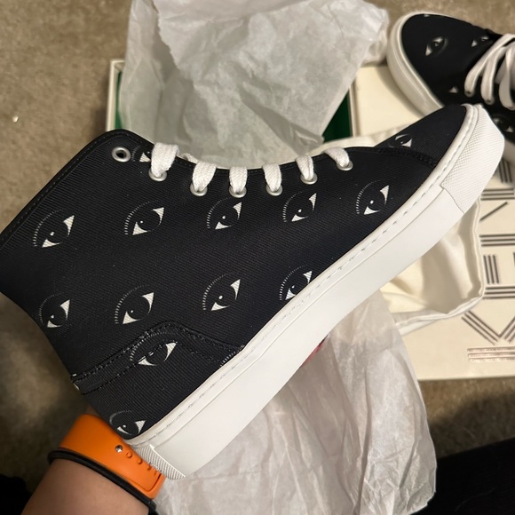 ❌ SOLD! Kenzo High-top Eyes Sneakers in size 39 - Picture 10 of 10